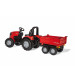 Piekabe traktoriem rollyMega Trailer (3 - 10 gadiem) 123018